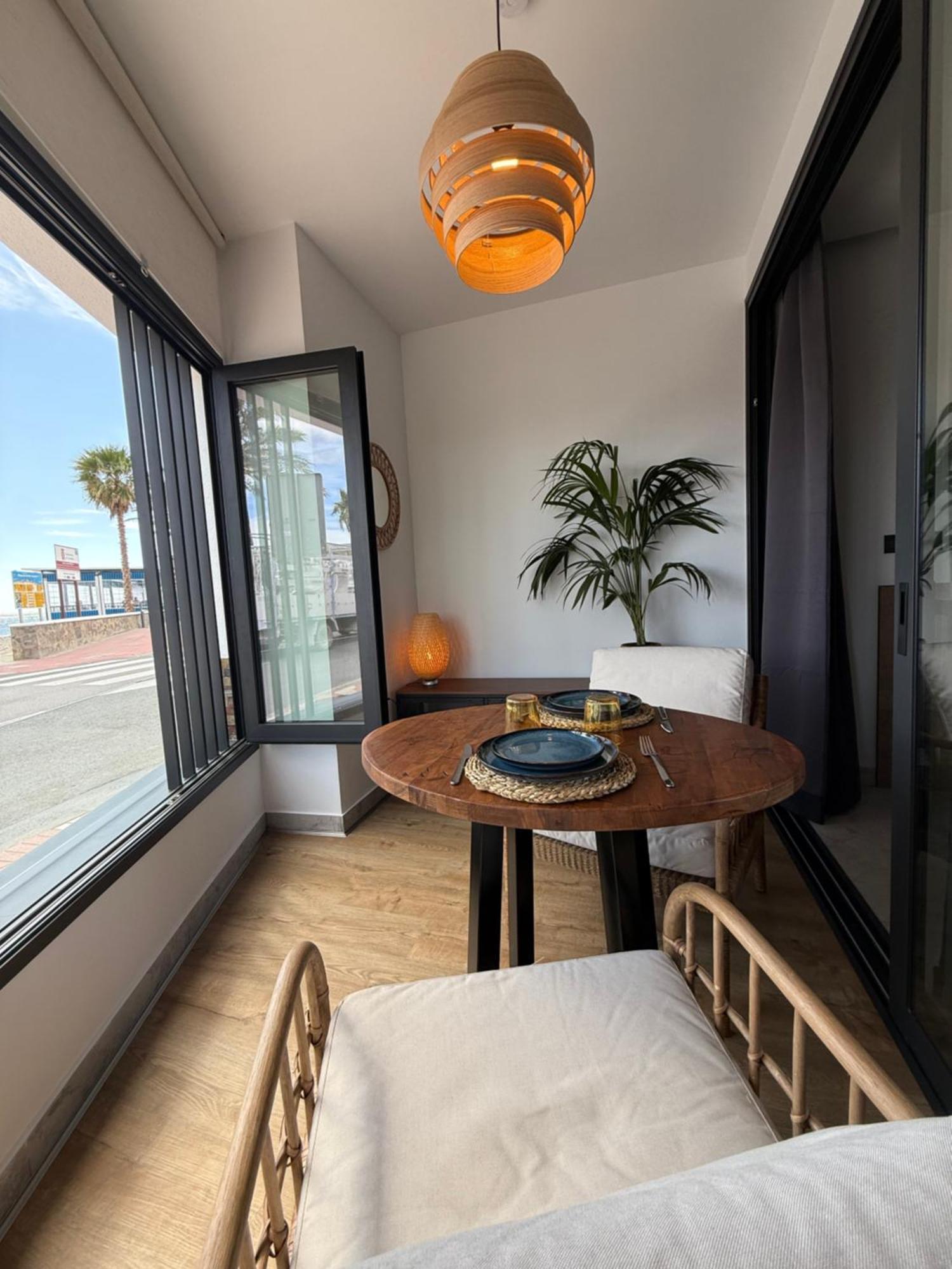 Bed and Breakfast Victoria Loft Castell de Ferro Exterior foto
